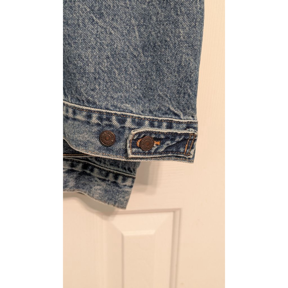 Men's Levi's Denim Jacket 3XL Blue - Picture 6 of 9